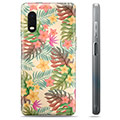 Samsung Galaxy Xcover Pro TPU-deksel - Rosa Blomster