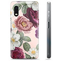 Samsung Galaxy Xcover Pro TPU-deksel - Romantiske Blomster