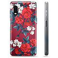 Samsung Galaxy Xcover Pro TPU-deksel - Vintage Blomster