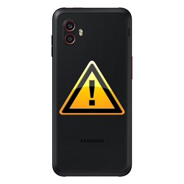 Utskifting av Samsung Galaxy Xcover6 Pro Bakdeksel - Svart