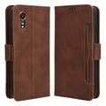 Samsung Galaxy Xcover7 Lommebok-deksel med Kortholder