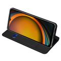 Samsung Galaxy Xcover7 Dux Ducis Skin Pro Flip-deksel - Svart