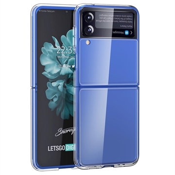 Samsung Galaxy Z Flip3 5G Plast Deksel - Gjennomsiktig