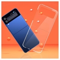 Samsung Galaxy Z Flip3 5G Plast Deksel - Gjennomsiktig