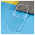 Samsung Galaxy Z Flip5 Plast Deksel - Gjennomsiktig
