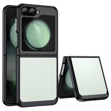 Samsung Galaxy Z Flip6/Z Flip7 FE Anti-Shock Hybrid-deksel - Svart