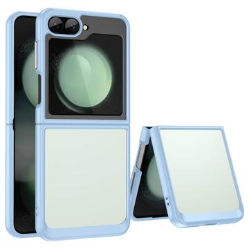 Samsung Galaxy Z Flip6/Z Flip7 FE Anti-Shock Hybrid-deksel - Blå