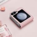 Samsung Galaxy Z Flip6/Z Flip7 FE Dux Ducis Bril Flip-deksel - Rosa