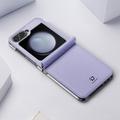 Samsung Galaxy Z Flip6/Z Flip7 FE Dux Ducis Bril Flip-deksel - Lilla