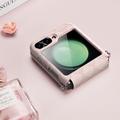 Samsung Galaxy Z Flip6/Z Flip7 FE Dux Ducis Fitt Deksel - Rosa