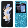 Samsung Galaxy Z Flip6/Z Flip7 FE Glitter Series Hybrid-deksel