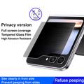 Samsung Galaxy Z Flip6/Z Flip7 FE Imak Privacy Full Cover Beskyttelsesglass