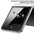 Samsung Galaxy Z Flip6/Z Flip7 FE Imak Privacy Full Cover Beskyttelsesglass