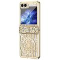 Samsung Galaxy Z Flip6/Z Flip7 FE Mechanical Legend Galvanisert plast-deksel