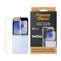 Samsung Galaxy Z Flip6/Z Flip7 FE PanzerGlass HardCase Antibakteriell Deksel - Klar