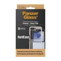 Samsung Galaxy Z Flip6/Z Flip7 FE PanzerGlass HardCase Antibakteriell Deksel - Klar