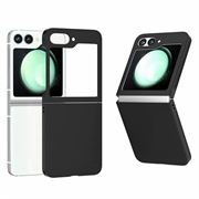 Samsung Galaxy Z Flip6/Z Flip7 FE Plast Deksel - Svart