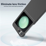 Samsung Galaxy Z Flip6/Z Flip7 FE Plast Deksel - Svart