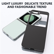 Samsung Galaxy Z Flip6/Z Flip7 FE Plast Deksel - Svart