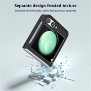 Samsung Galaxy Z Flip6/Z Flip7 FE Plast Deksel - Svart