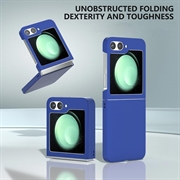 Samsung Galaxy Z Flip6/Z Flip7 FE Plast Deksel - Blå