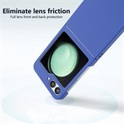 Samsung Galaxy Z Flip6/Z Flip7 FE Plast Deksel - Blå