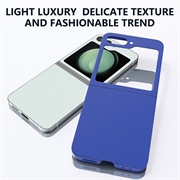 Samsung Galaxy Z Flip6/Z Flip7 FE Plast Deksel - Blå