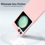 Samsung Galaxy Z Flip6/Z Flip7 FE Plast Deksel - Rosa