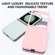 Samsung Galaxy Z Flip6/Z Flip7 FE Plast Deksel - Rosa