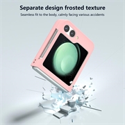 Samsung Galaxy Z Flip6/Z Flip7 FE Plast Deksel - Rosa