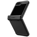 Samsung Galaxy Z Flip6/Z Flip7 FE Spigen Tough Armor Pro Deksel - Svart