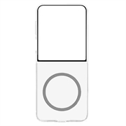 Samsung Galaxy Z Flip7 Clear Magnet-deksel GP-FFF766YCATW - Klar