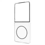Samsung Galaxy Z Flip7 Clear Magnet-deksel GP-FFF766YCATW - Klar