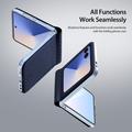 Samsung Galaxy Z Flip7 Dux Ducis Bril Flip-deksel - Blå