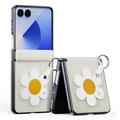 Samsung Galaxy Z Flip7 Dux Ducis Luvy-deksel med fingerring/håndstropp