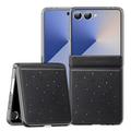 Samsung Galaxy Z Flip7 Dux Ducis Stex-deksel med stjernemønster - Svart
