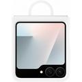 Samsung Galaxy Z Flip7 FE Silikondeksel med Ring EF-PF741TWEGWW - Hvit