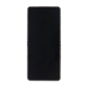 Samsung Galaxy Z Flip7 Frontdeksel & LCD-skjerm - Svart