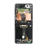 Samsung Galaxy Z Flip7 Frontdeksel & LCD-skjerm - Svart