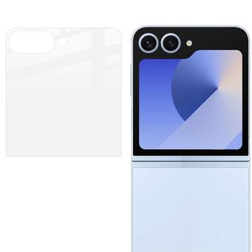 Samsung Galaxy Z Flip7 Full Cover Ytre Skjermbeskytter - Gjennomsiktig