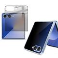 Samsung Galaxy Z Flip7 Imak Privacy Full Cover Beskyttelsesglass