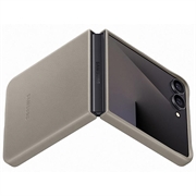 Samsung Galaxy Z Flip7 KindSuit-deksel EF-VF766PJEGWW - Taupe