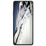 Reparasjon av Samsung Galaxy Z Flip7 LCD-display & Berøringsskjerm - Svart