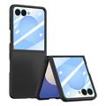 Samsung Galaxy Z Flip7 Plast-deksel med Ytre Beskyttelsesglass