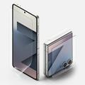 Samsung Galaxy Z Flip7 Ringke 3-i-1 Pro beskyttelsessett - Klar - 3 Stk.