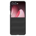 Samsung Galaxy Z Flip7 Rugged TPU-deksel - Svart