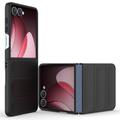 Samsung Galaxy Z Flip7 Rugged TPU-deksel - Svart