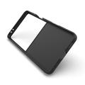 Samsung Galaxy Z Flip7 Rugged TPU-deksel - Svart