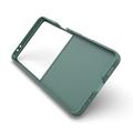 Samsung Galaxy Z Flip7 Rugged TPU-deksel - Grøn