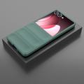 Samsung Galaxy Z Flip7 Rugged TPU-deksel - Grøn
